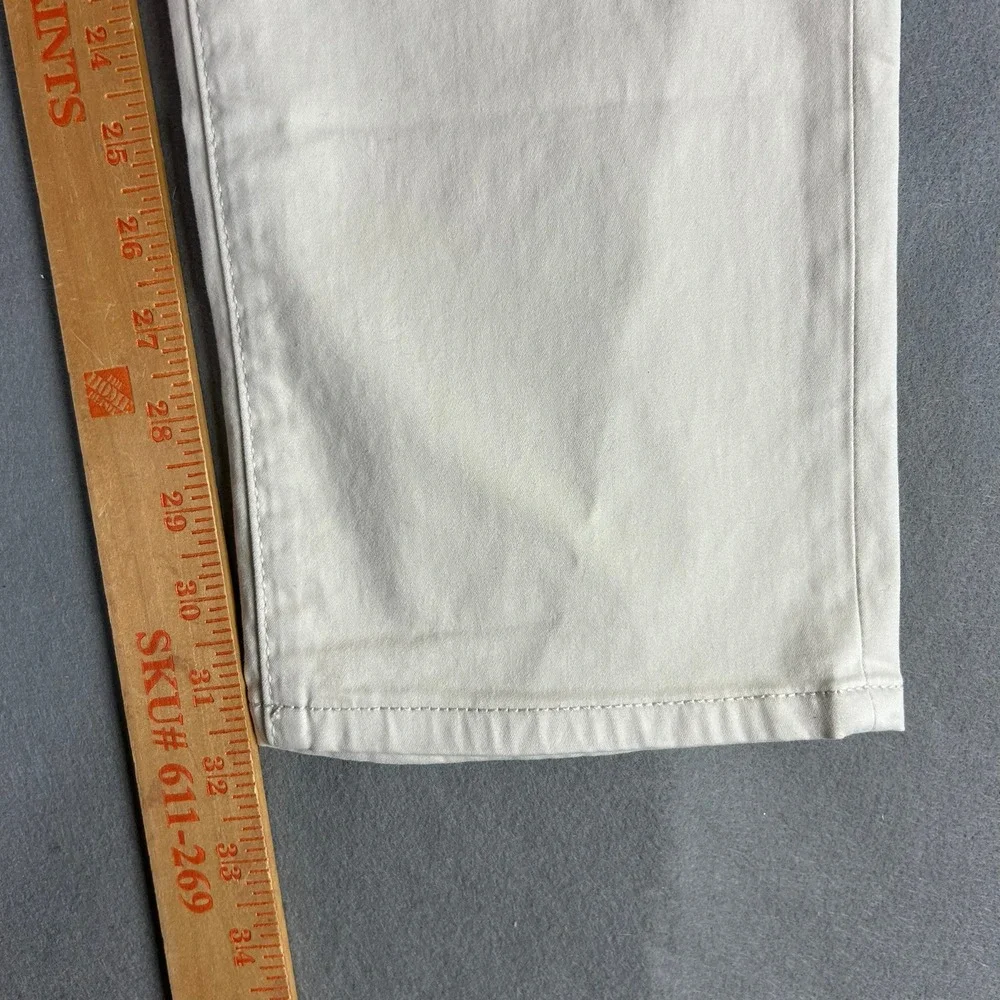 Lucky Brand 223 Straight Advanced Stretch Jeans Mens 31x32 Beige
